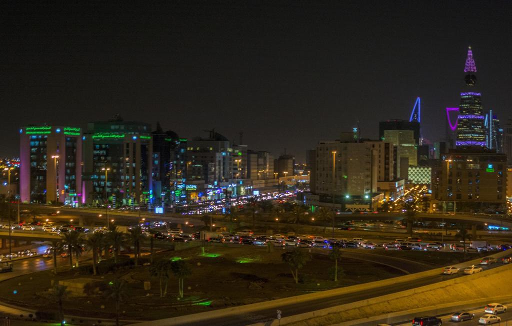 Burj Alhayat Hotel Suites Olaya Riade Exterior foto